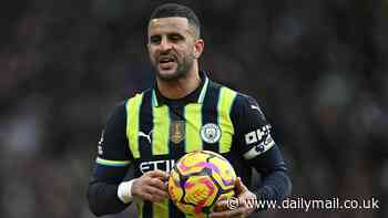 Kyle Walker and Jack Grealish left out of Man City's Boxing Day clash with Everton amid the Premier League champions' dismal run of form