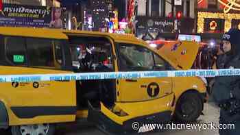 Young boy and mother among 6 struck by taxi that veered onto sidewalk at Herald Square