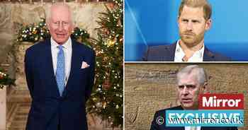 King Charles' Christmas speech shows he has 'made up his mind about Harry and Andrew'