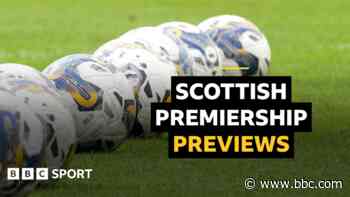 Thursday's Scottish Premiership team news