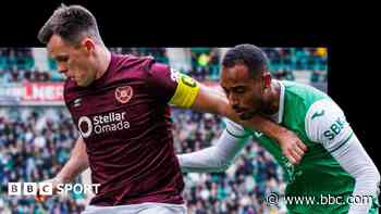 Edinburgh derby kicks off Boxing Day Premiership action