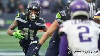 Seahawks WR Jaxon Smith-Njigba having breakout sophomore season