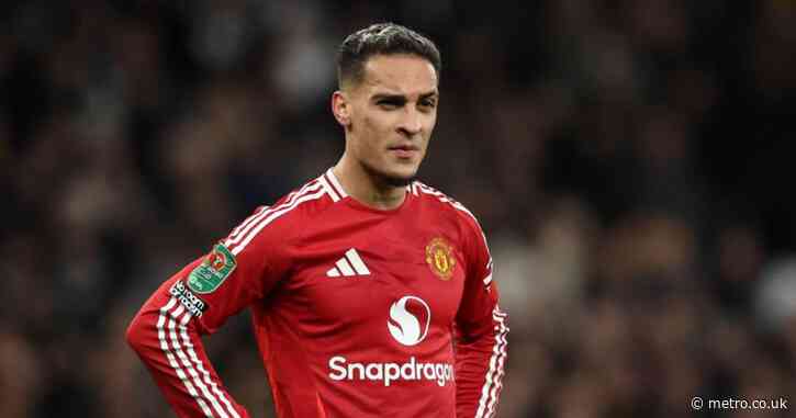 Antony’s agent gives update on Man Utd flop’s future ahead of January transfer window