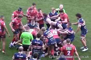 The most-watched rugby video of 2024 sees players brawl before everything changes