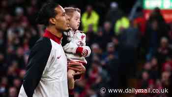 Liverpool superstars Virgil van Dijk and Mohamed Salah surprise six-year-old fan with rare chromosome disorder to leave his mum in tears with a 'miracle'