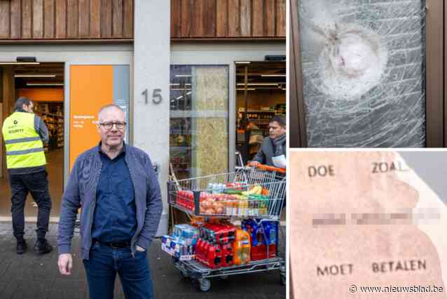 Colruyt op Antwerpse Zuid opent met verscherpte beveiliging na aanslag: “Wij verkopen voeding, geen cocaïne”