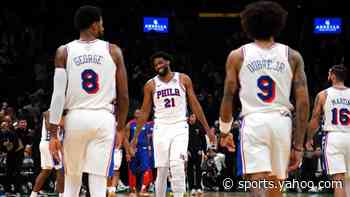 Sixers get a Christmas taste of good luck and show what they can do against Celtics