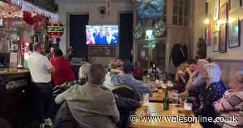 The lovely scenes inside a Barry pub when the final ever scene of Gavin & Stacey ended