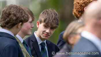 Grown up James, Earl of Wessex is a proud brother in loving photo with Lady Louise