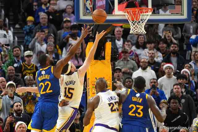 Lakers Highlights: Austin Reaves Hits Game-Winning Layup On Christmas Day Against Warriors