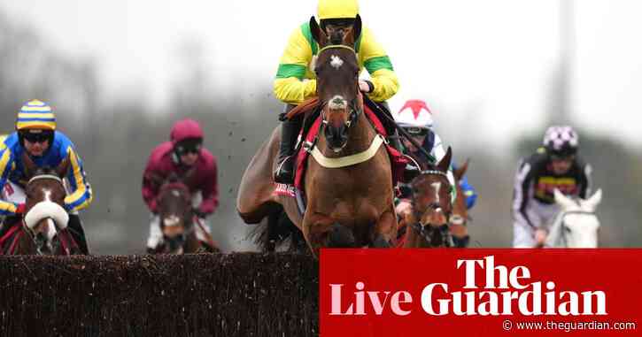 King George VI Chase meeting: Constitution Hill wins Christmas Hurdle – live