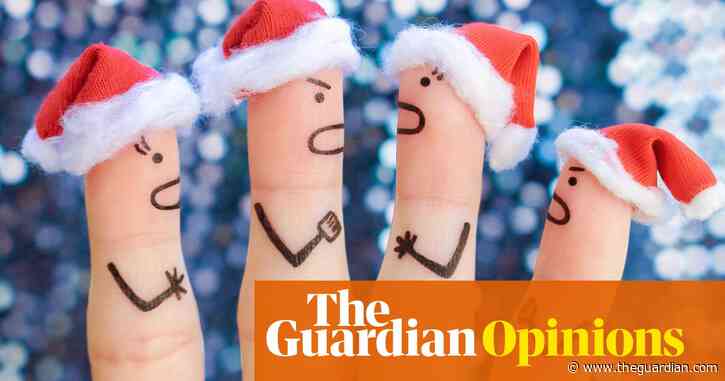 Family tensions can run high over Christmas. Here’s how to make things a little easier | Becca Bland