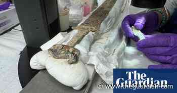 ‘Really incredible’ sixth-century sword found in Kent