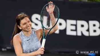 Geblesseerde tennisster Halep meldt zich af voor Australian Open