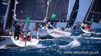 Sydney to Hobart fleet braces for rough night at sea as last year's Tattersall Cup winner retires early