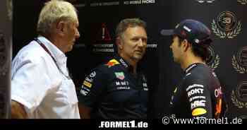 Christian Horner: Racing Bulls wären für Sergio Perez "keine Option" gewesen