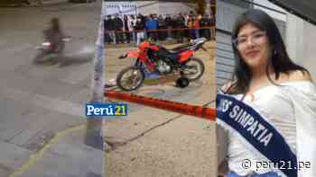 Tragedia en Cajamarca: Accidente de moto cobra la vida de una joven