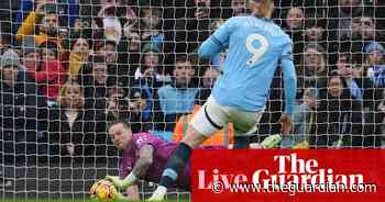 Manchester City 1-1 Everton: Premier League – as it happened