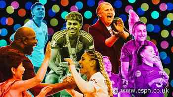 Soccer's best of 2024: Players of the year, best goal, games, more