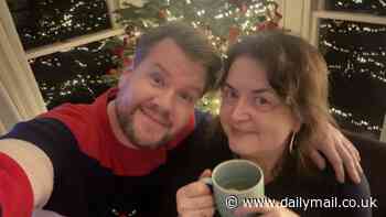 James Corden and Ruth Jones share a sweet selfie after spending Christmas together for the Gavin & Stacey finale while cast post behind the scenes snaps after months of secrecy