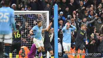 Manchester City kan ook niet winnen van Everton