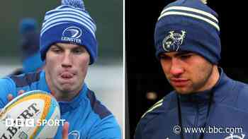 Leinster start Prendergast but Crowley out for Munster