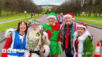 NI Christmas Parkrun breaks course participation record