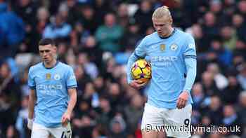 Man City 1-1 Everton PLAYER RATINGS: Which star had an afternoon to forget? Who didn't really seem himself? And which forward was City's bright spark yet again?