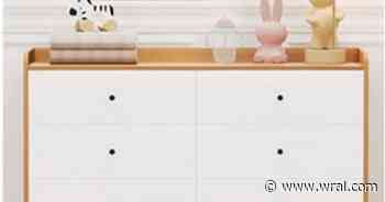 Rehoopex six-drawer dressers pose tip-over hazard without anchoring