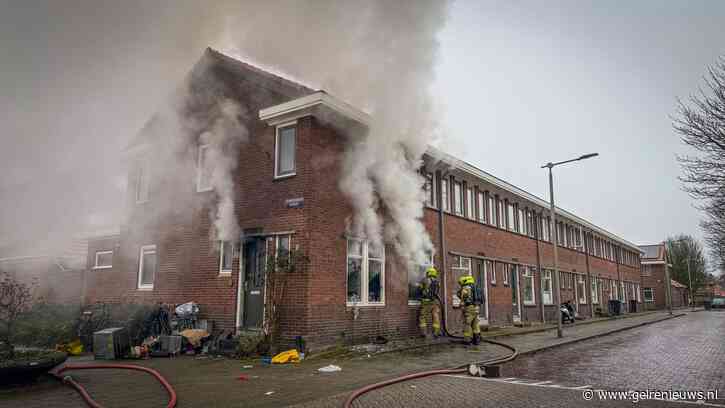 Brandweerman krijgt kopstoot en wordt bespuugd tijdens woningbrand