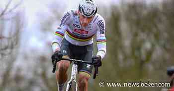 Drie uit drie: Mathieu van der Poel ook in wereldbekercross Gavere oppermachtig