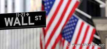 Wall Street mit leichten Verlusten