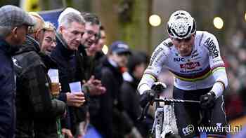 Van der Poel wint ook zijn derde cross van het seizoen