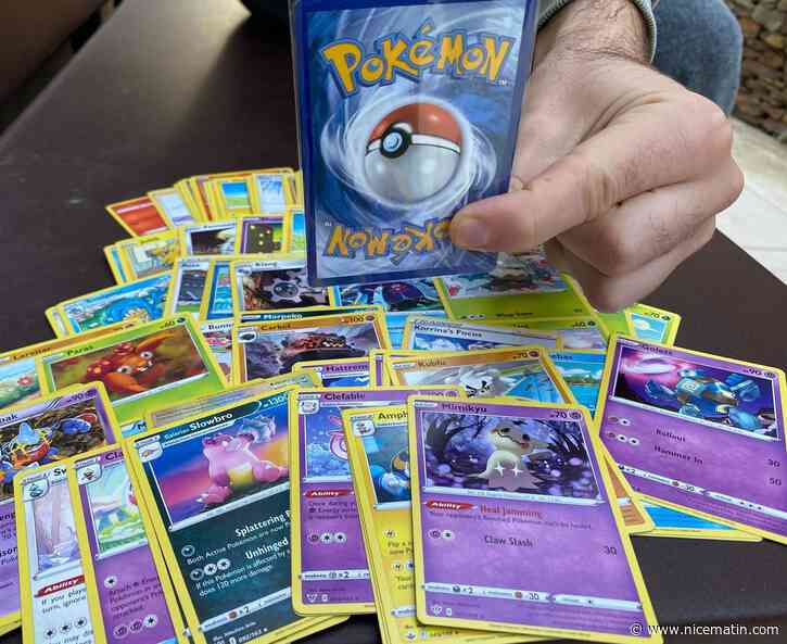 Ce collectionneur de Pokémon gagne plus 2.000 euros par mois: "C'est de l'art, avec sa rareté et sa valeur"