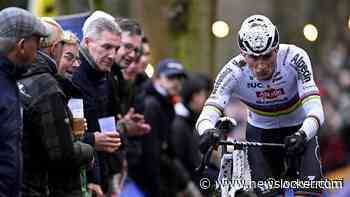 Van der Poel wint ook zijn derde cross van het seizoen