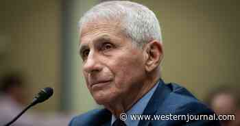 Merry Christmas, Tony: Fauci Loses Wildly Over-Priced Taxpayer-Funded Security for New Year