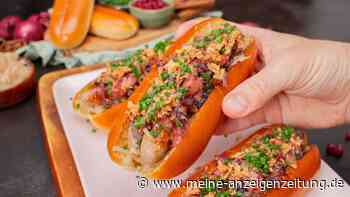 Festtags-Hot-Dogs sind das schnellste Weihnachtsessen, das sogar im Feiertagsstress gelingt