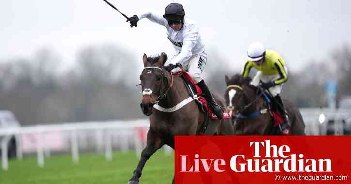 Banbridge wins King George VI Chase while Constitution Hill takes Christmas Hurdle – as it happened