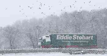 Exact date UK faces 24cm snow storm with only 'one' part of England spared