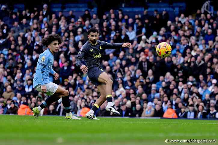 Premier League: Manchester City , Everton Share Spoils At Etihad