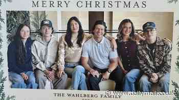 Mark Wahlberg and wife Rhea Durham share RARE family Christmas card with all four kids