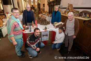 Vijfhonderd kerststallen tentoon in Sint-Pieterskerk: “Elk exemplaar ademt de lokale cultuur uit”