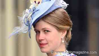 Lady Louise Windsor, 21, borrows from mum Duchess Sophie's wardrobe for family reunion