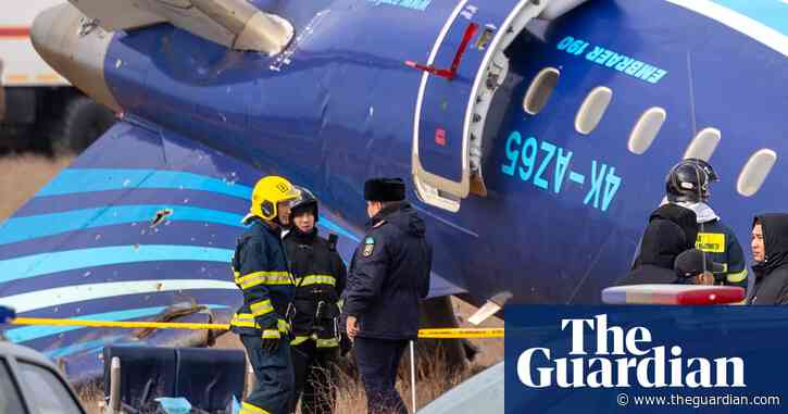 Russia seeks to play down speculation over Azerbaijan Airlines crash