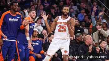 Knicks Notes: Mikal Bridges making his mark on, off court this holiday season