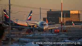 Flugbetrieb in Moskau kurzzeitig eingestellt