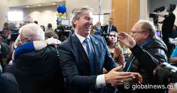 Buoyed by election win, Tim Houston tones down rhetoric toward Ottawa