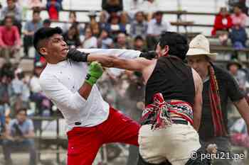 Takanakuy: Conoce el ritual andino que resuelve conflictos a puño limpio en Navidad | FOTOS