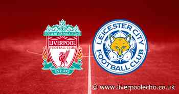 Liverpool vs Leicester City LIVE - team news, fog update, score and Amazon Prime commentary stream