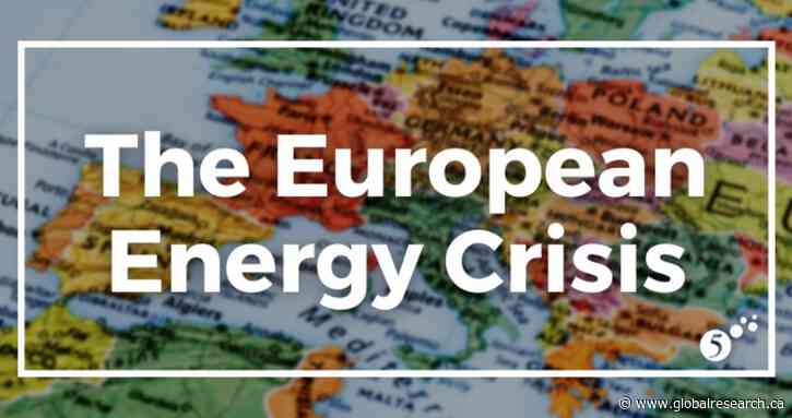 Agravamento da crise energética na Europa.